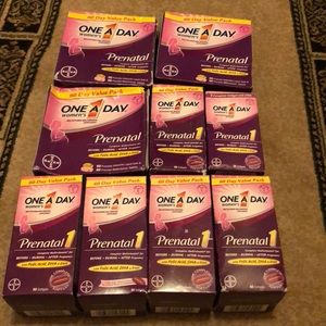 LOT OF OUTDATED PRENATALS. One a day.